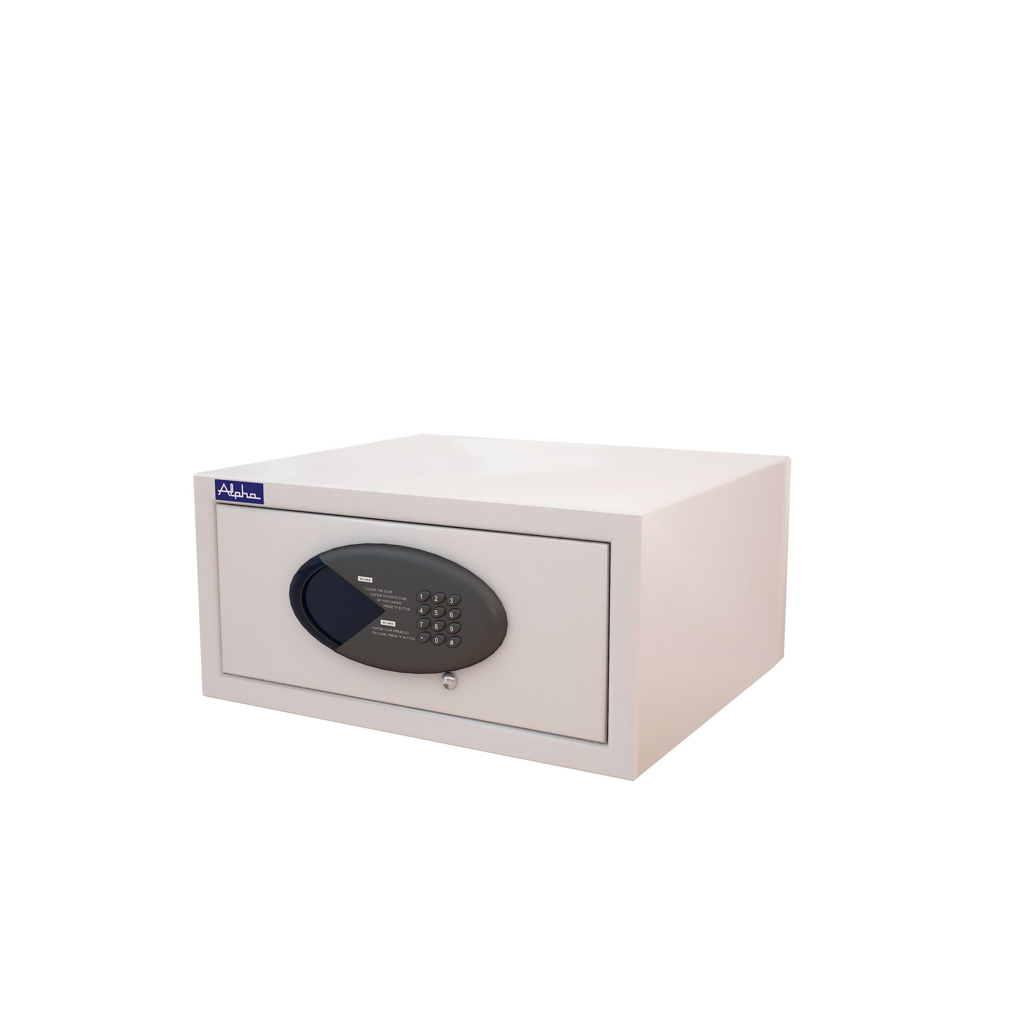 Alpha 13 Kg Hotel Safe Box MySoftlogic.lk